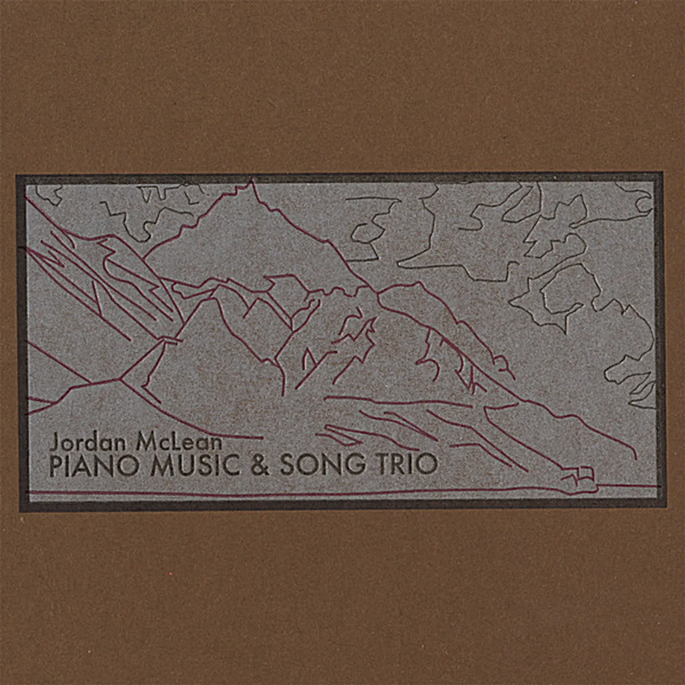 Jordan McLean PNO MUSIC & SONG TRIO CD