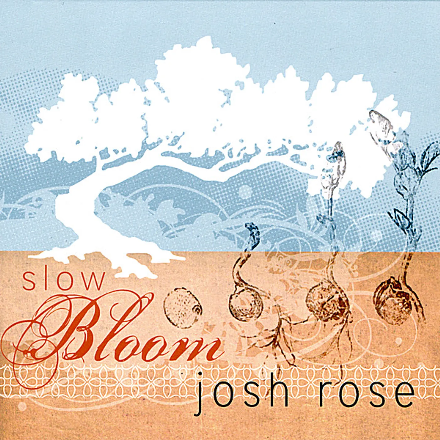 Josh Rose SLOW BLOOM CD