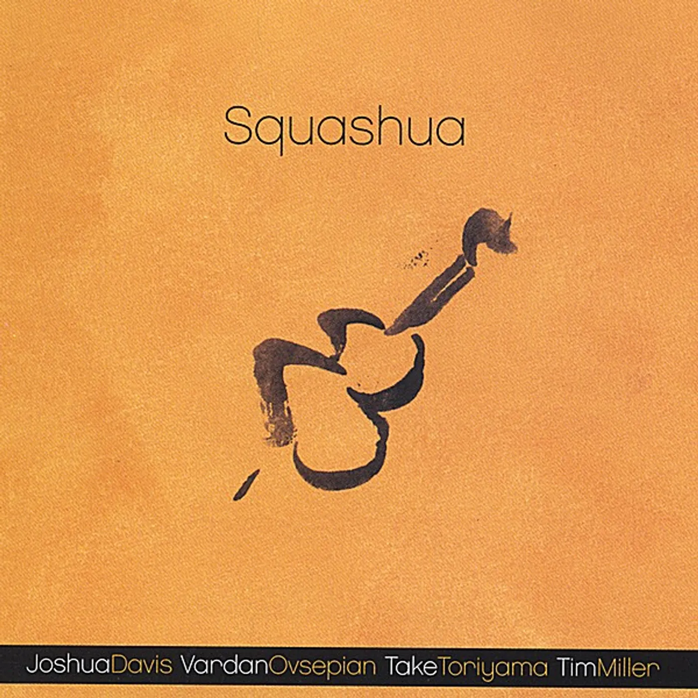 Joshua Davis SQUASHUA CD