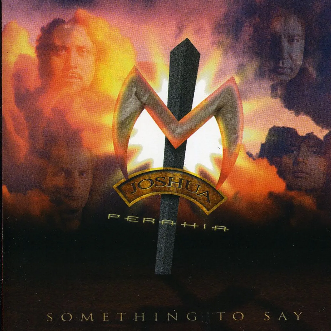 Joshua Perahia SOMETHING TO SAY CD