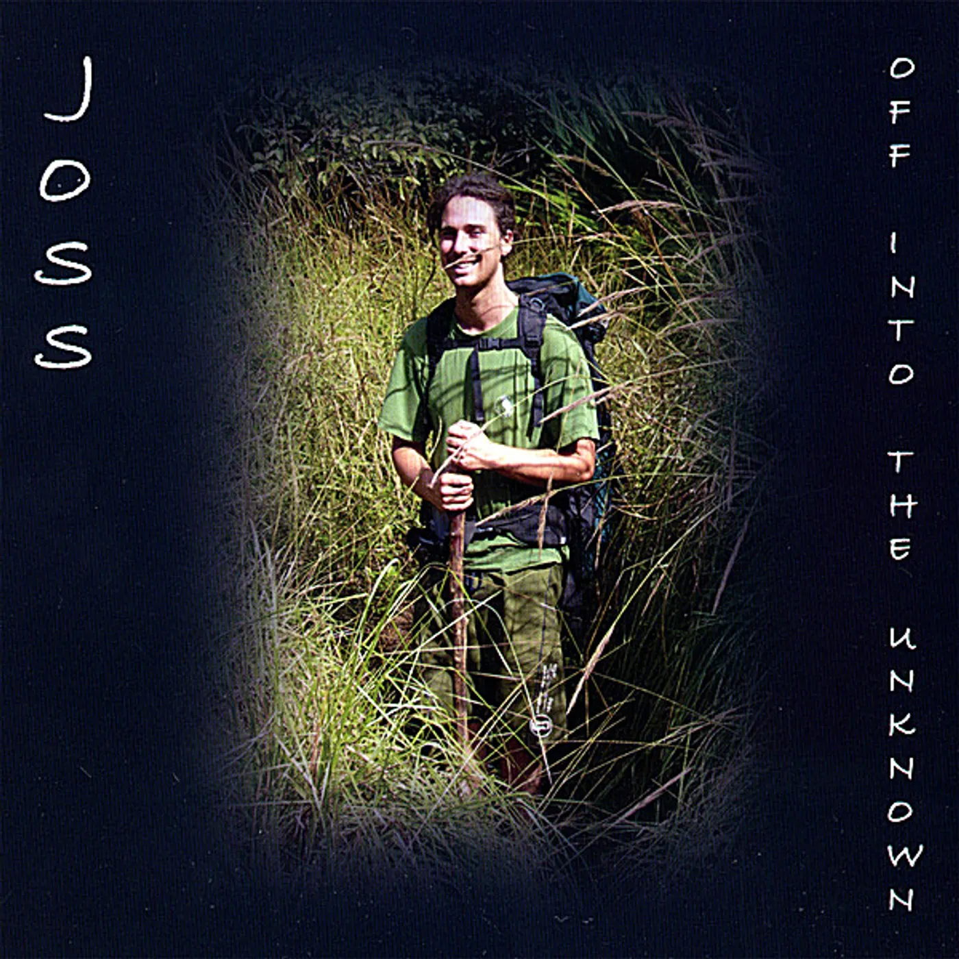 Joss OFF INTO THE UNKNOWN CD
