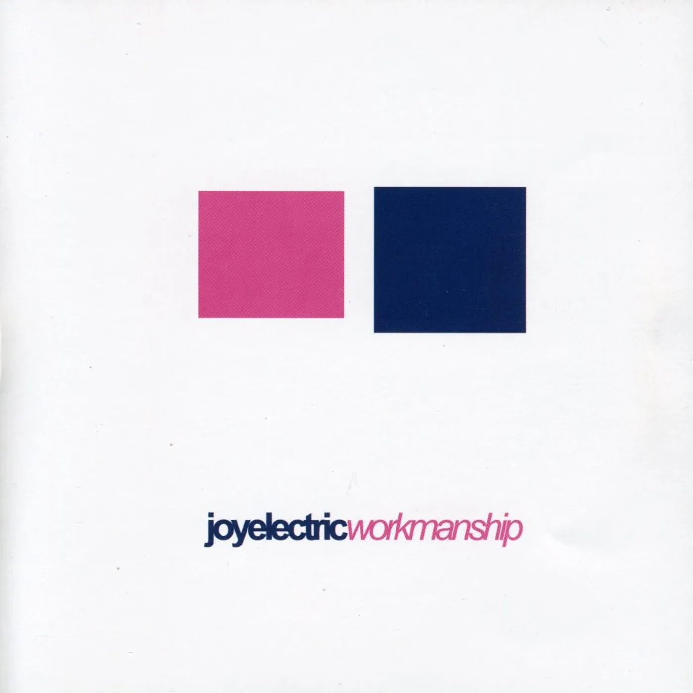 Joy Electric WORKMANSHIP CD
