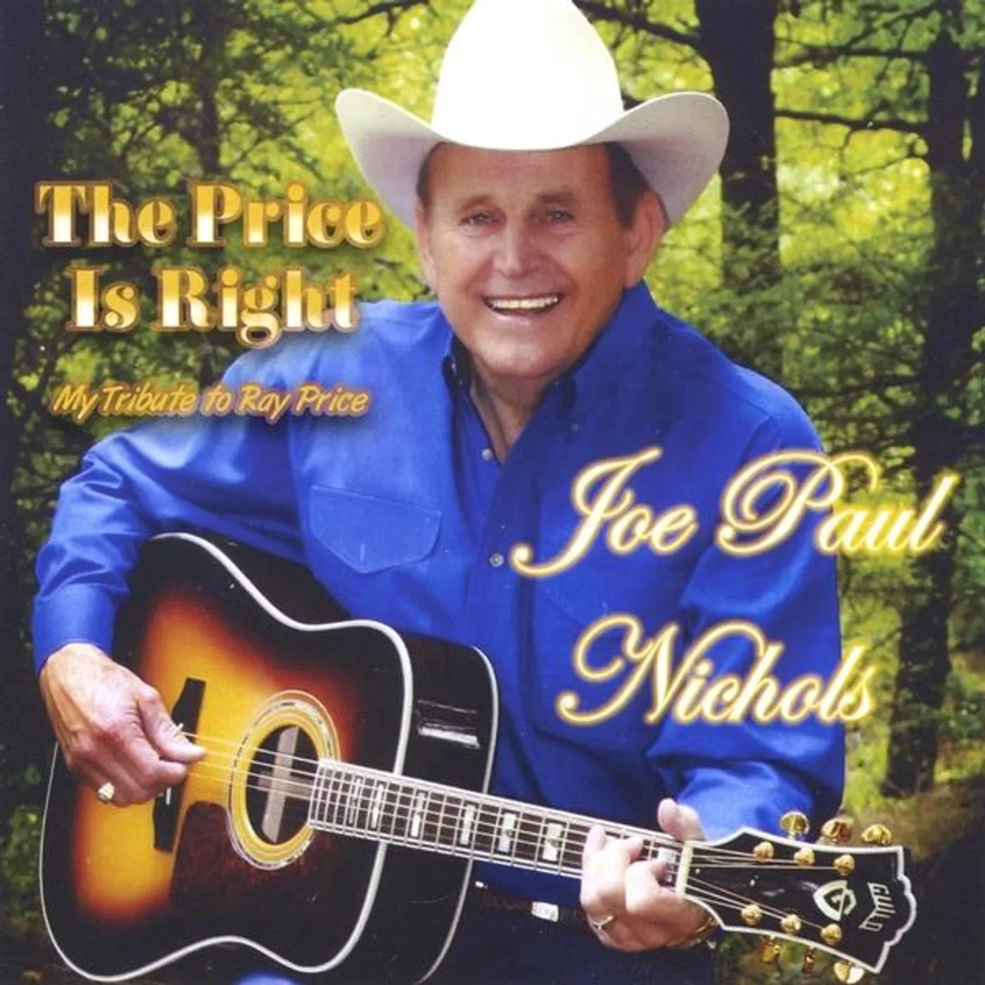Joe Paul Nichols PRICE IS RIGHT CD