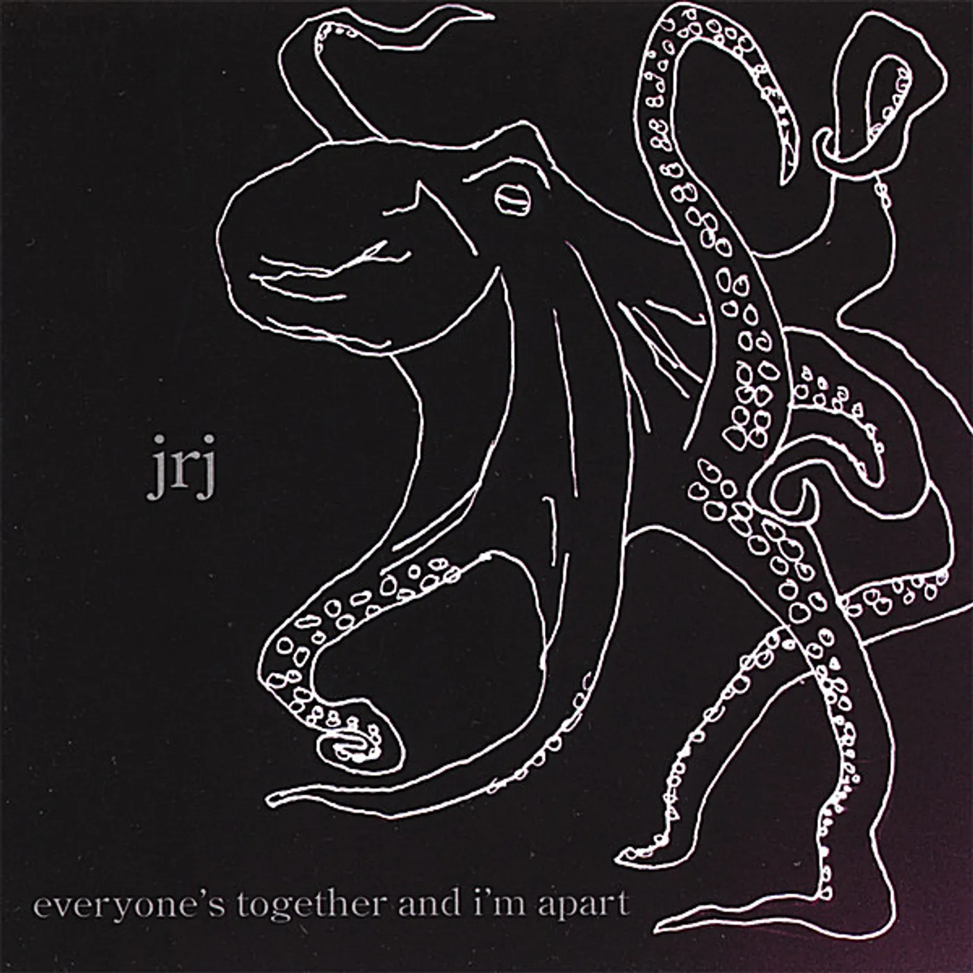 JRJ EVERYONE'S TOGETHER & I'M APART CD