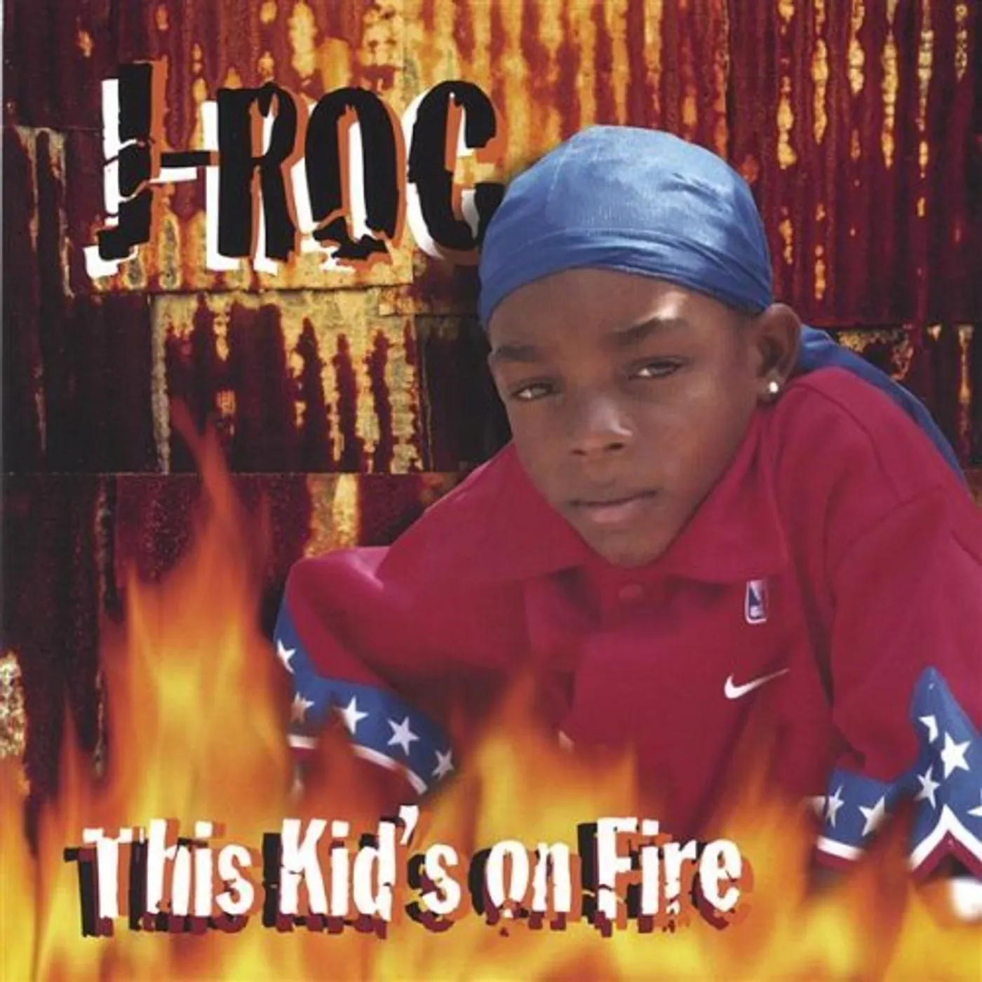 J-Roc THIS KIDS ON FIRE CD