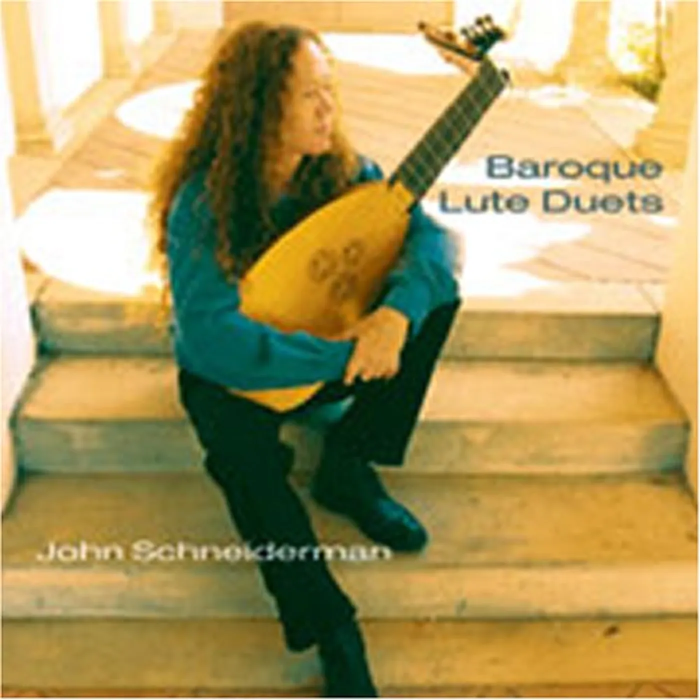 John Schneiderman BAROQUE LUTE DUETS CD