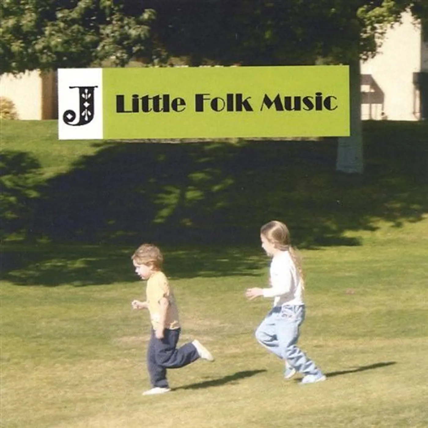 J LITTLE FOLK MUSIC CD
