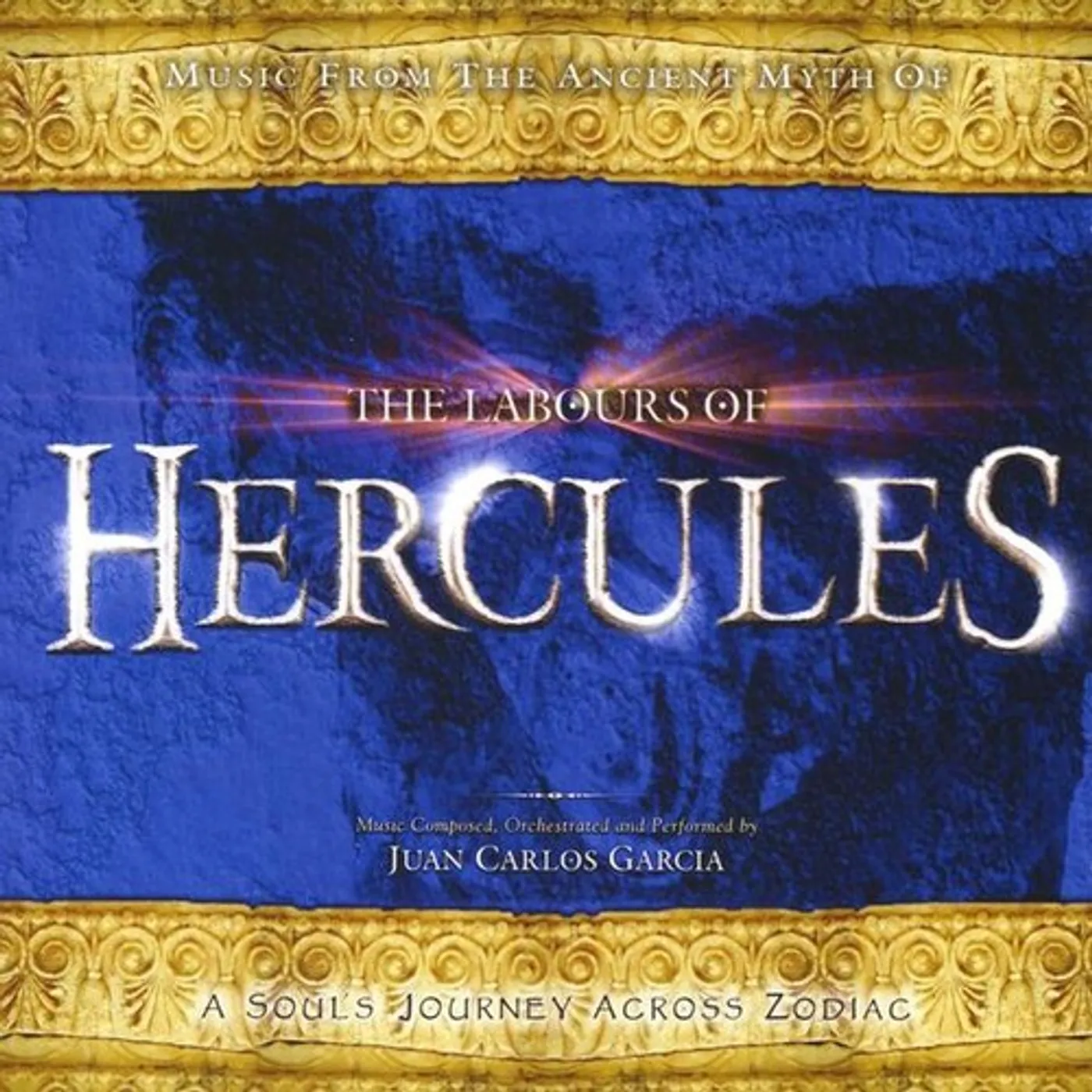 Juan Carlos Garcia LABOURS OF HERCULES CD
