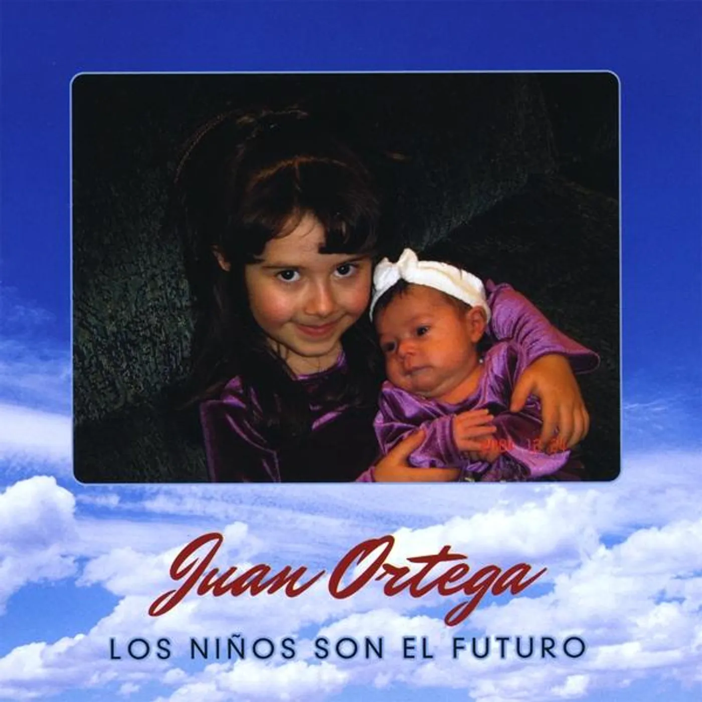 Juan Ortega LOS NINOS SON EL FUTURO CD