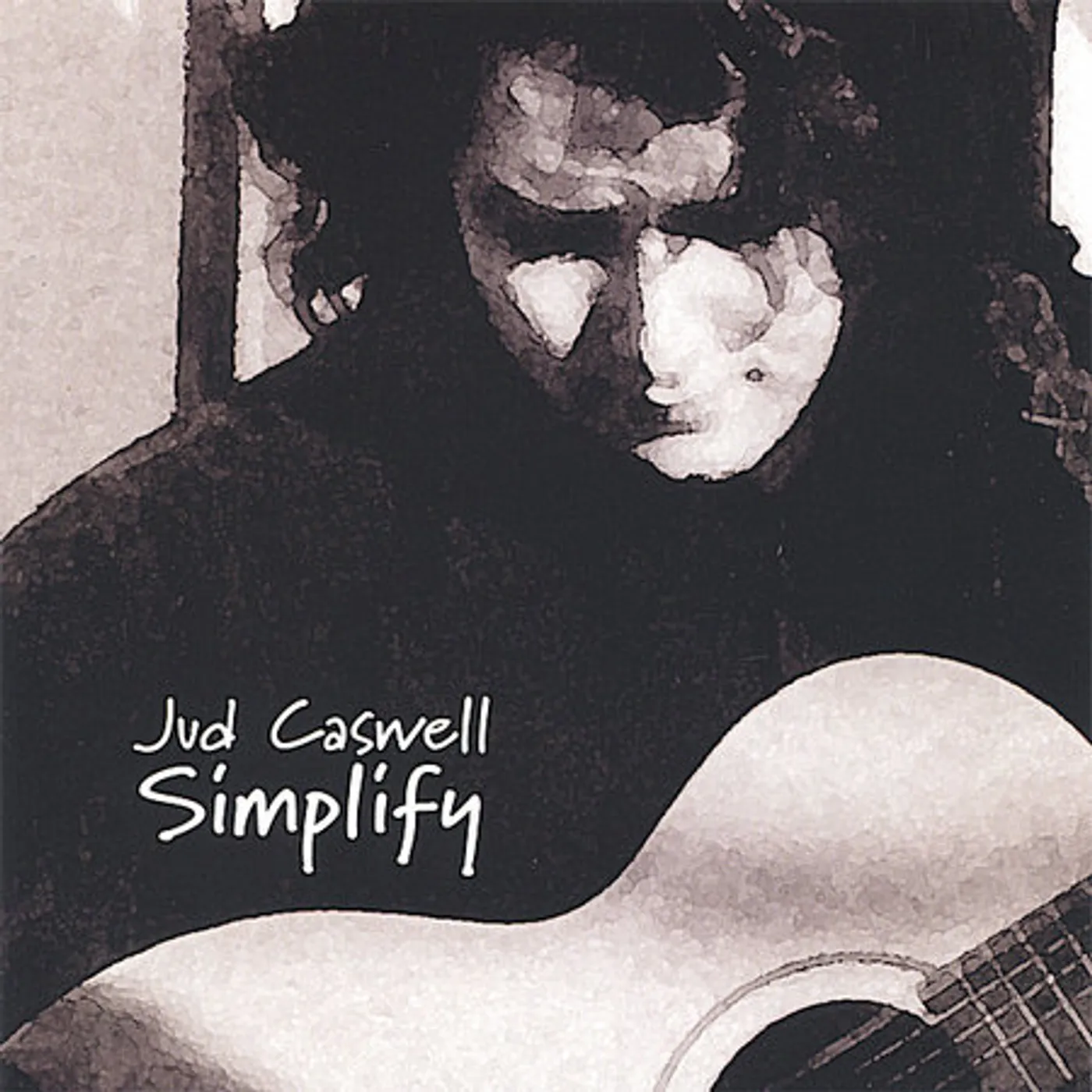 Jud Caswell SIMPLIFY CD