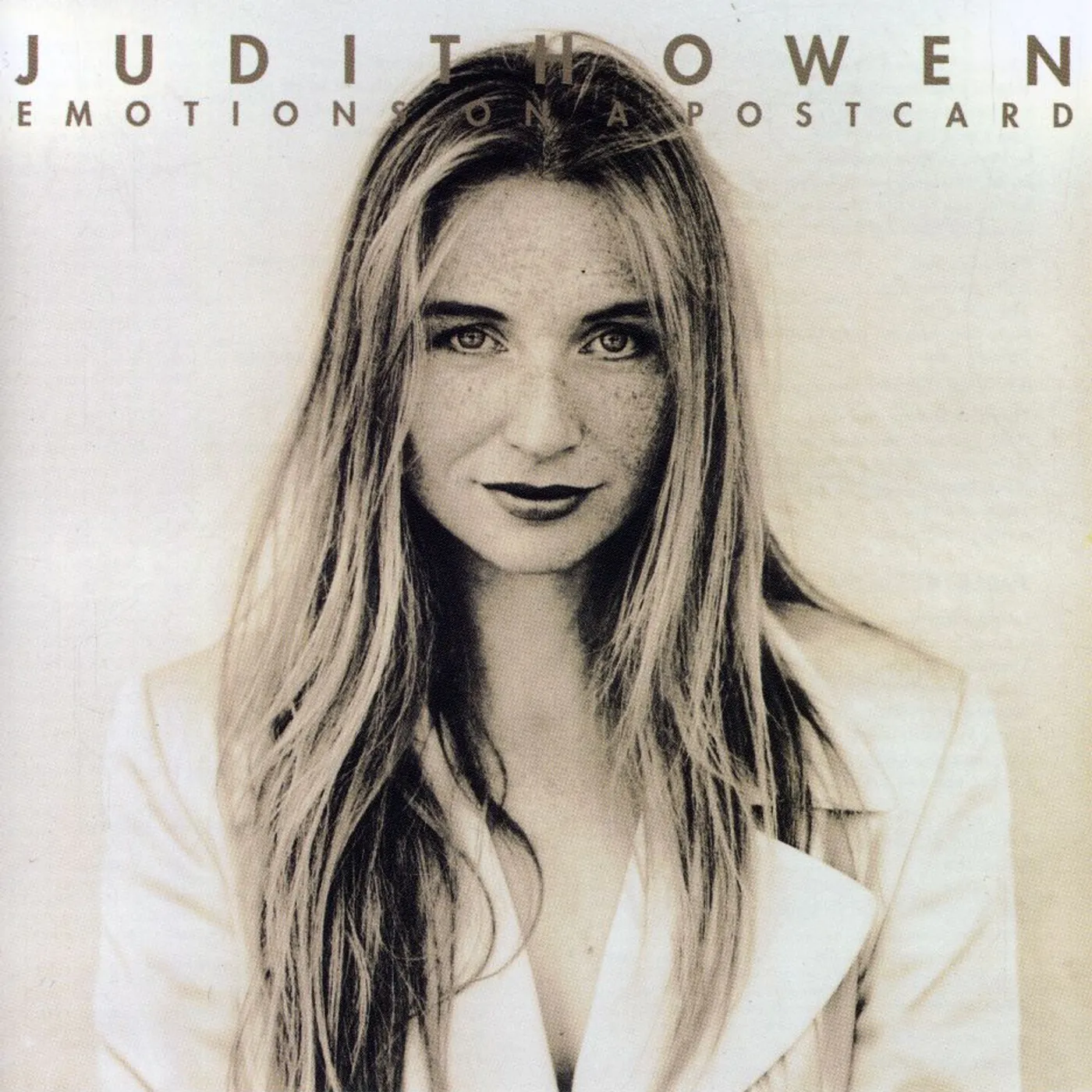 Judith Owen EMOTIONS ON A POSTCARD CD