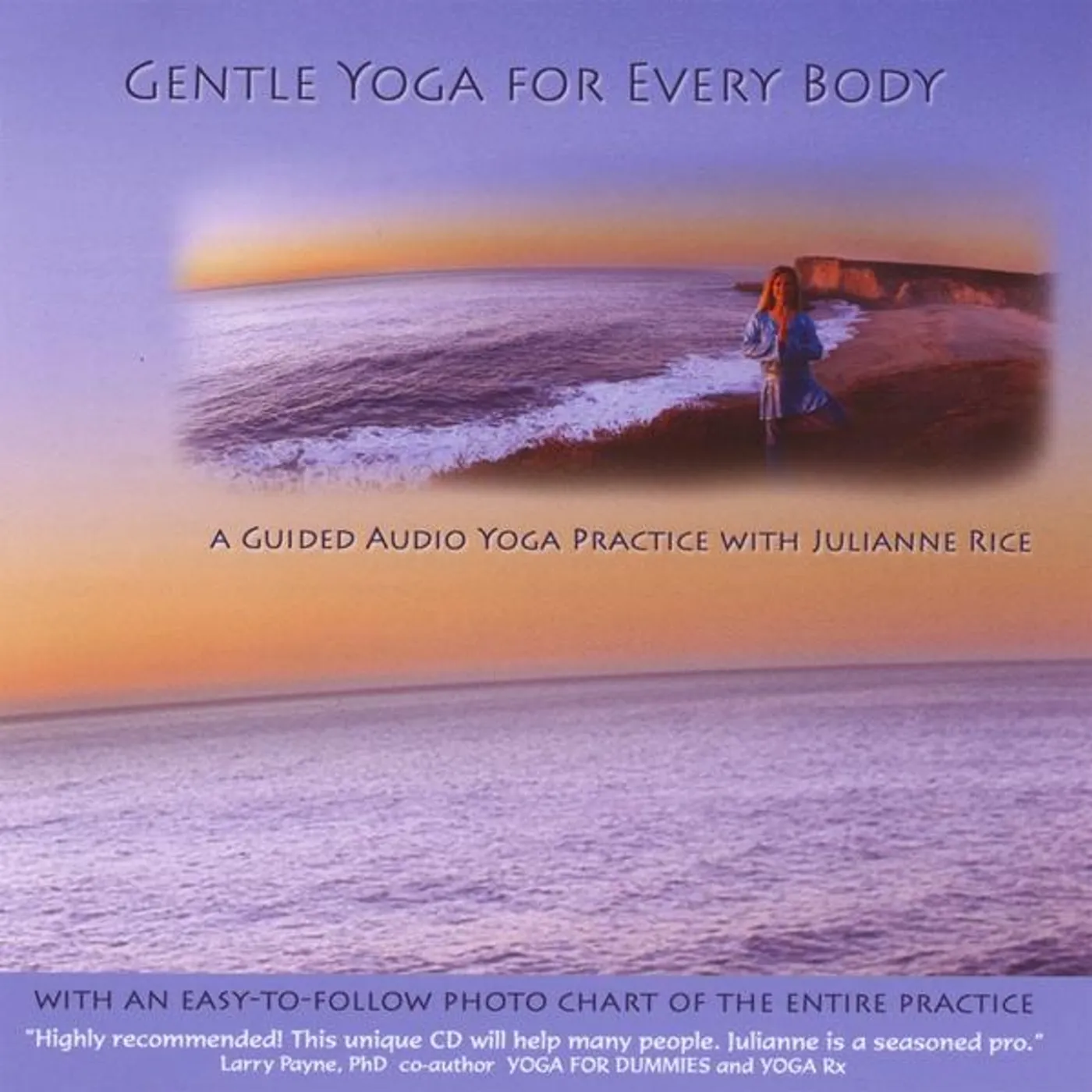 Julianne Rice GENTLE YOGA FOR EVERY BODY CD