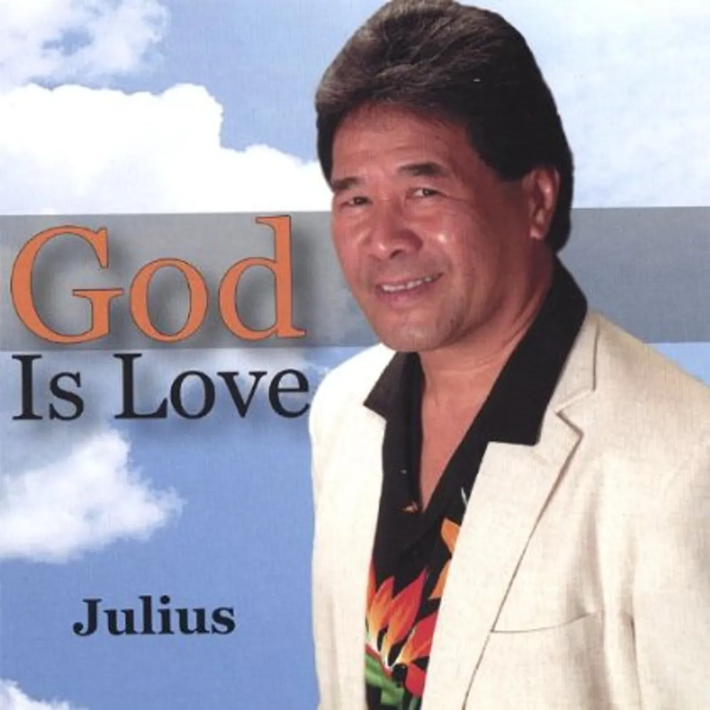 Julius GOD IS LOVE CD