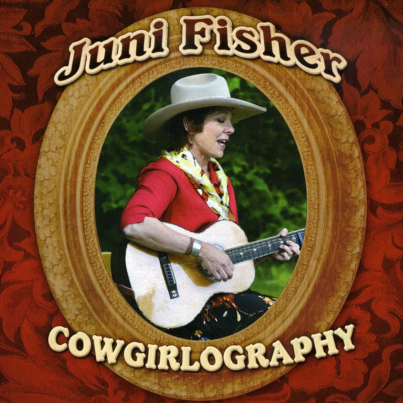 Juni Fisher COWGIRLOGRAPHY CD