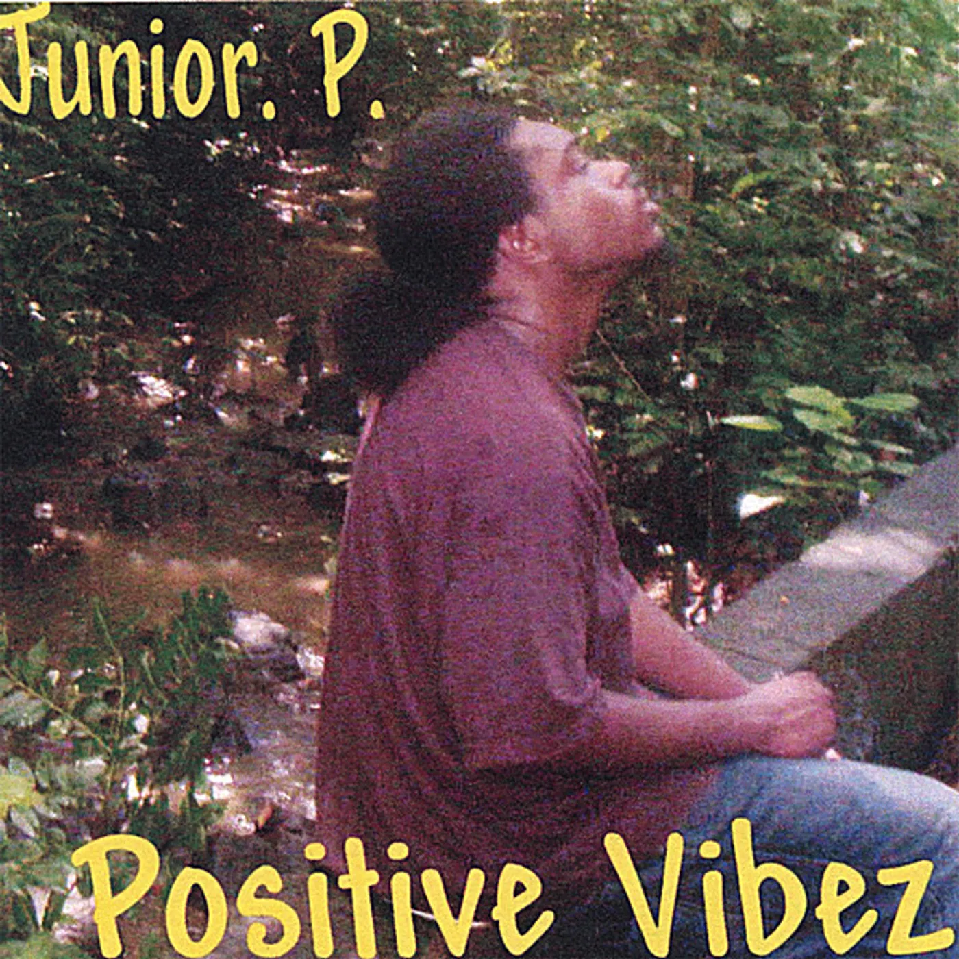 Junior P POSITIVE VIBEZ CD