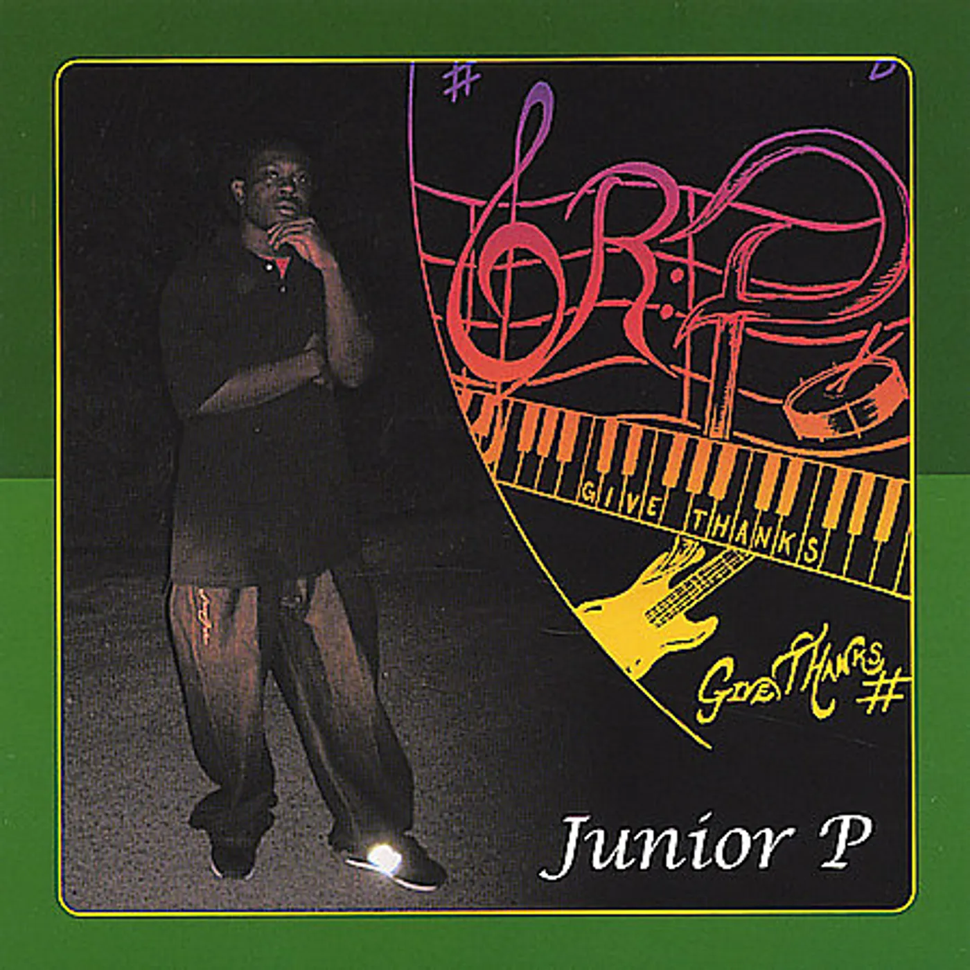 Junior P GIVE THANKS CD
