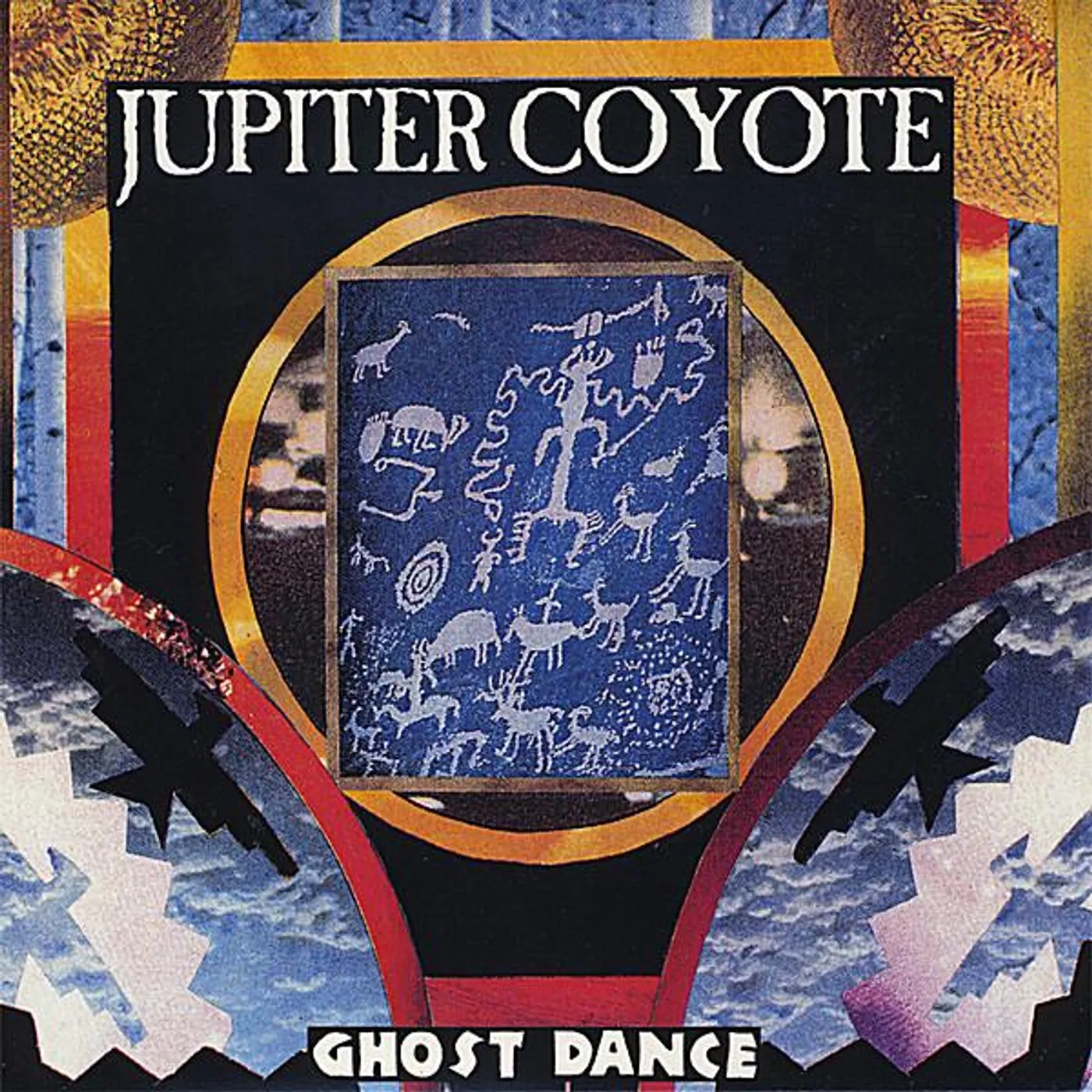 Jupiter Coyote GHOST DANCE CD