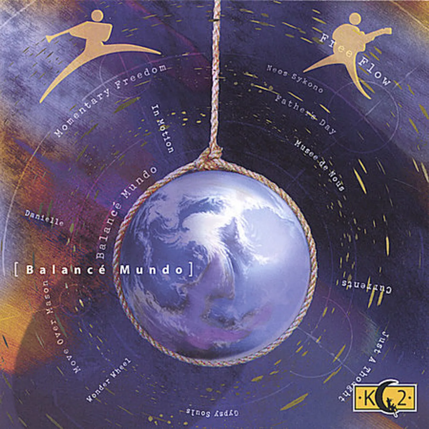 K2 BALANCE MUNDO CD
