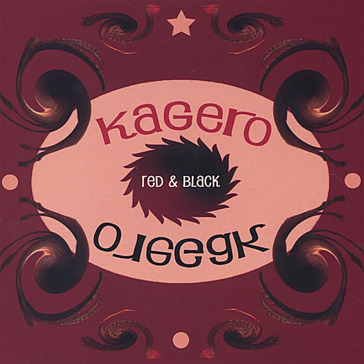 KAGERO RED & BLACK CD