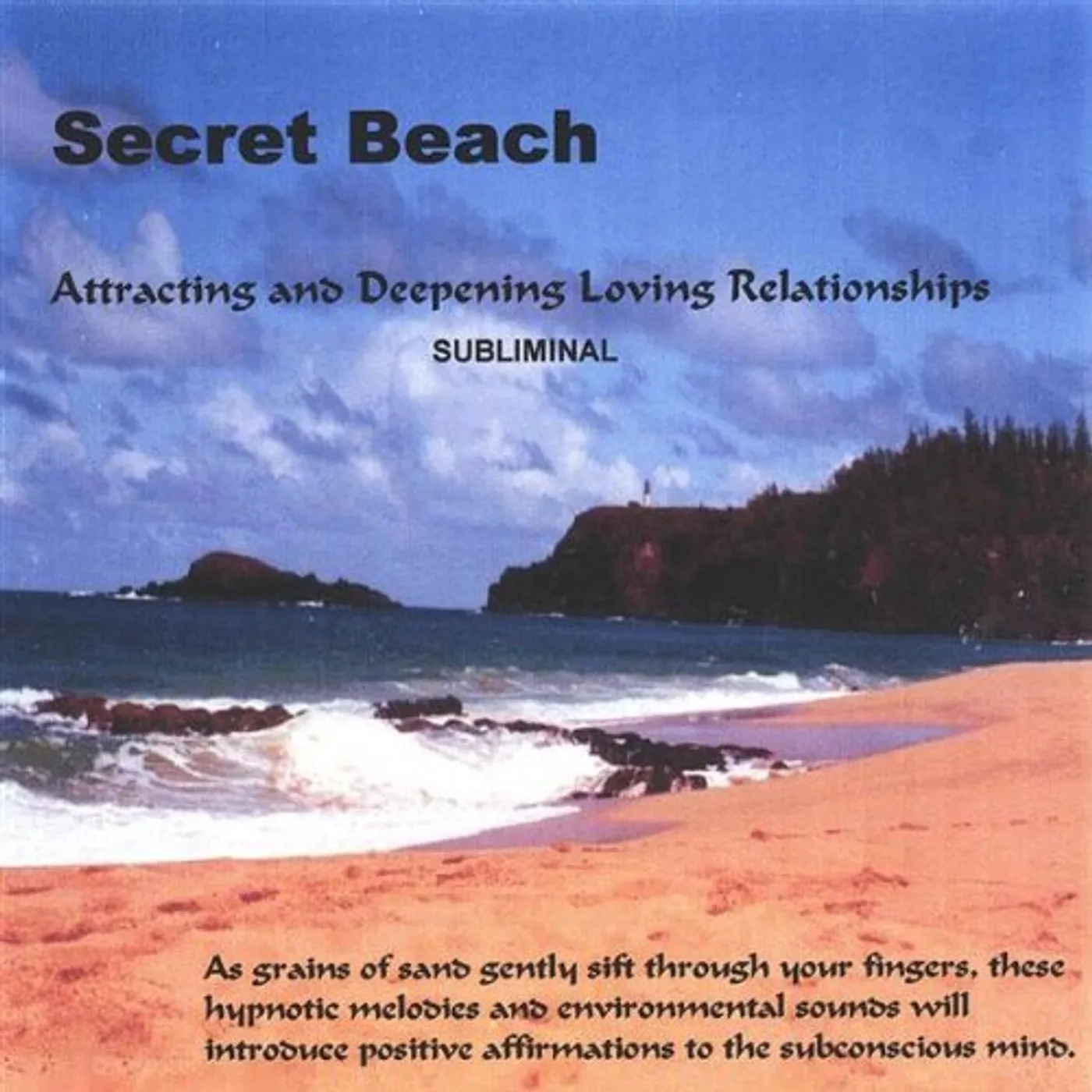 Astara Summers SECRET BEACH ATTRACTING & DEEPENING LOVING RELATIO CD