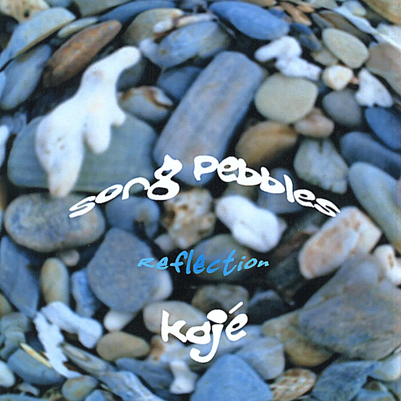 Kaja SONG PEBBLES/REFLECTION CD