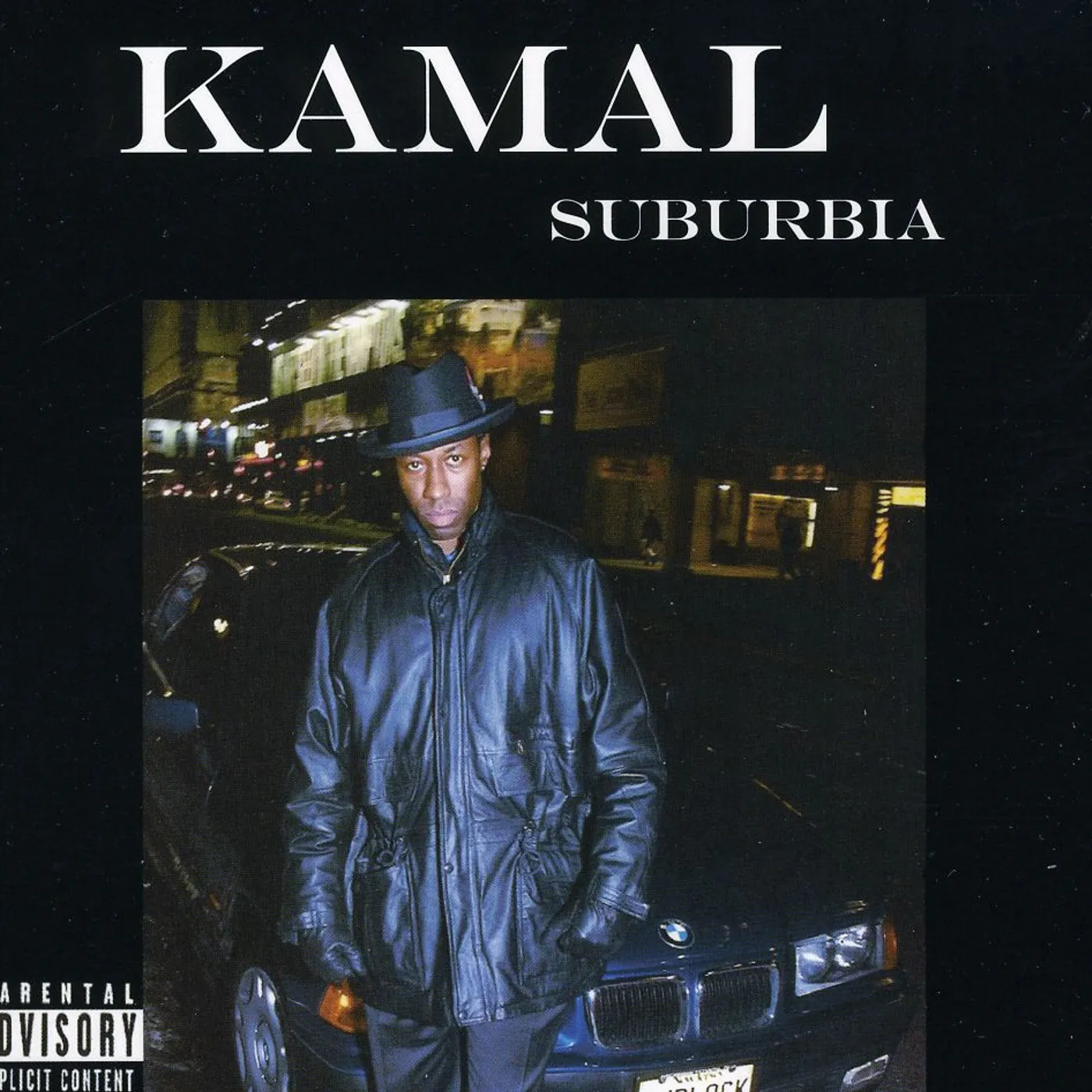 Kamal SUBURBIA CD
