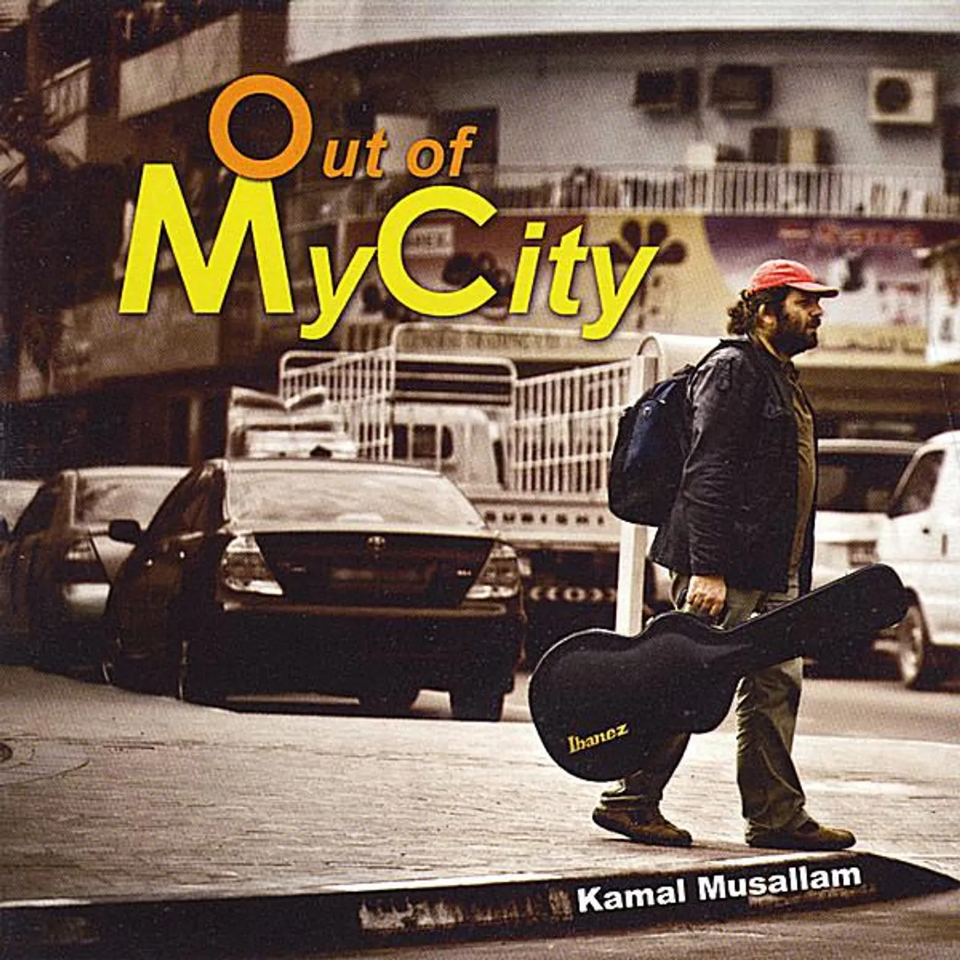 Kamal Musallam OUT OF MY CITY CD