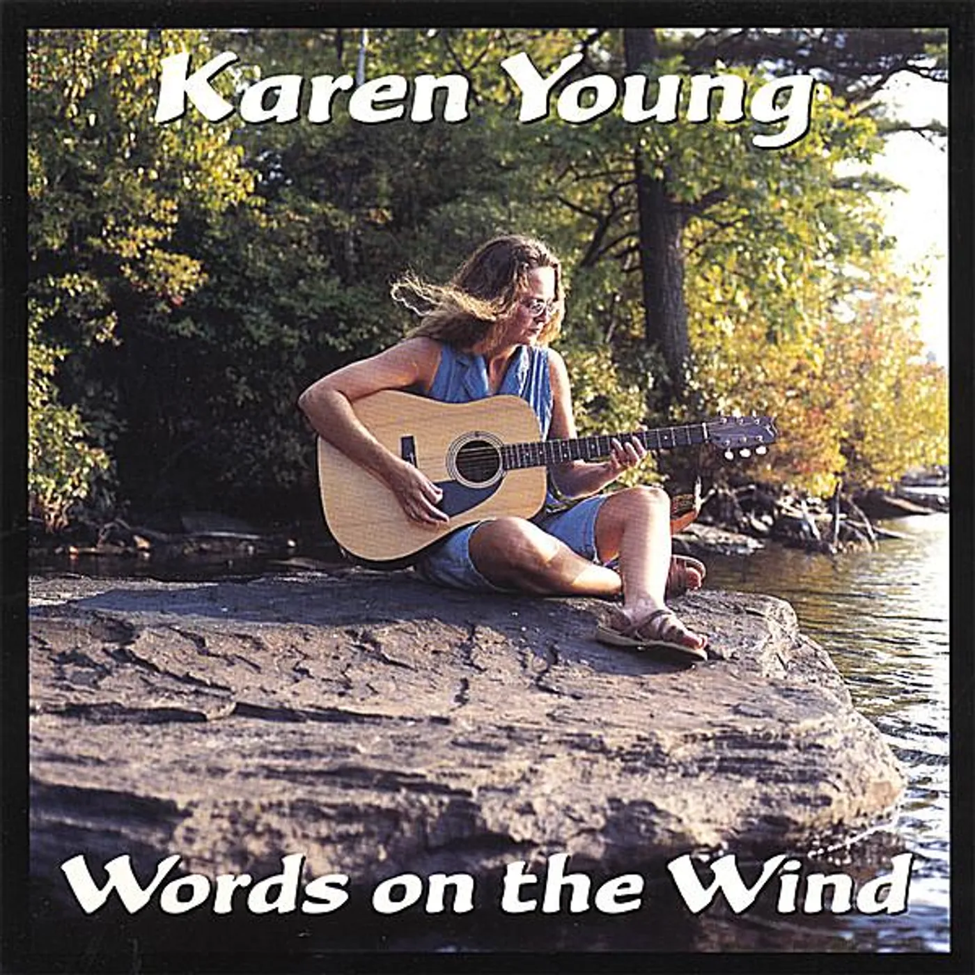 Karen Young WORDS ON THE WIND CD