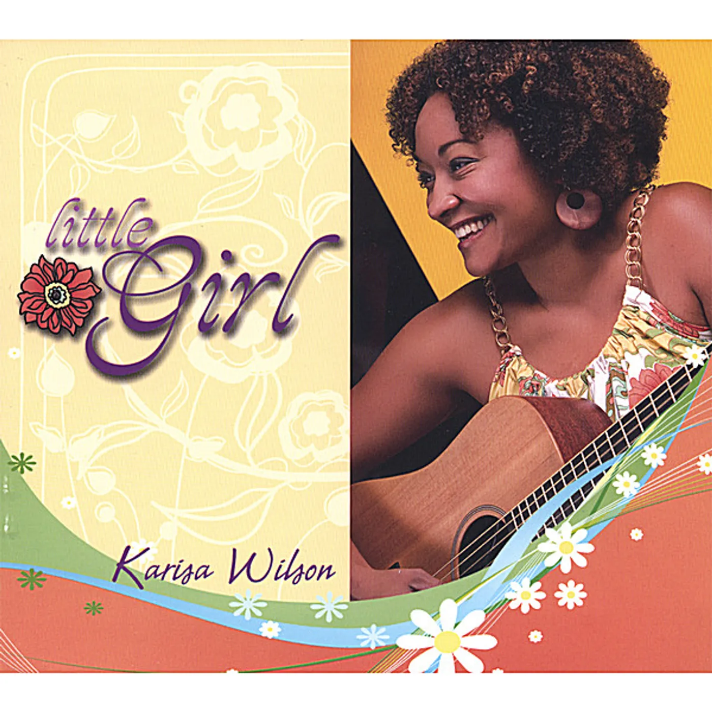 Karisa Wilson LITTLE GIRL CD