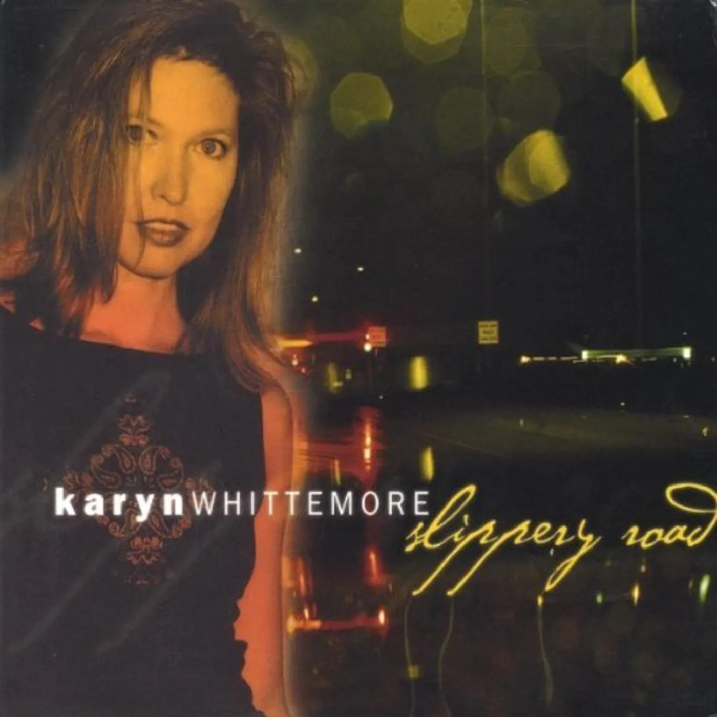 Karyn Whittemore SLIPPERY ROAD CD
