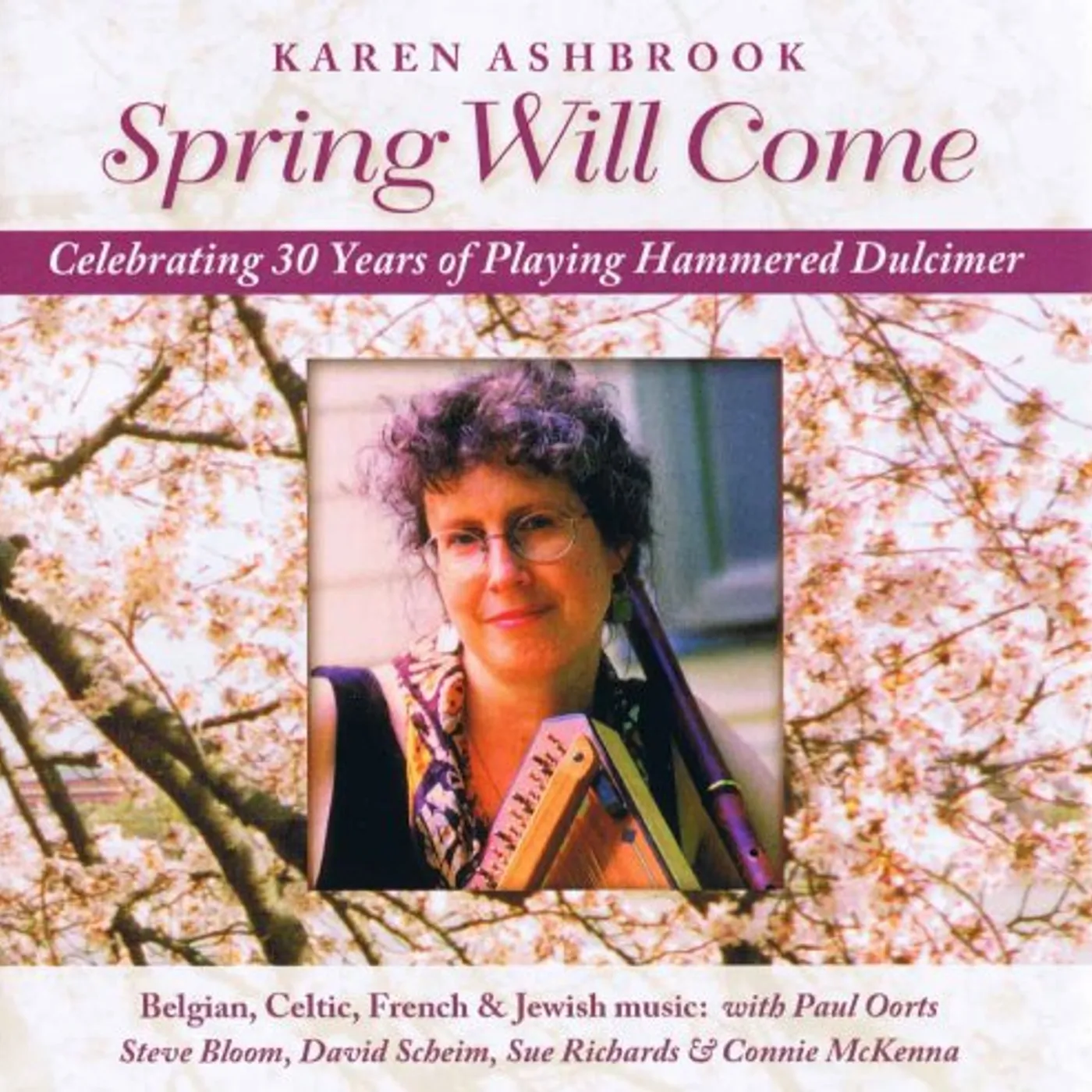 Karen Ashbrook SPRING WILL COME CD