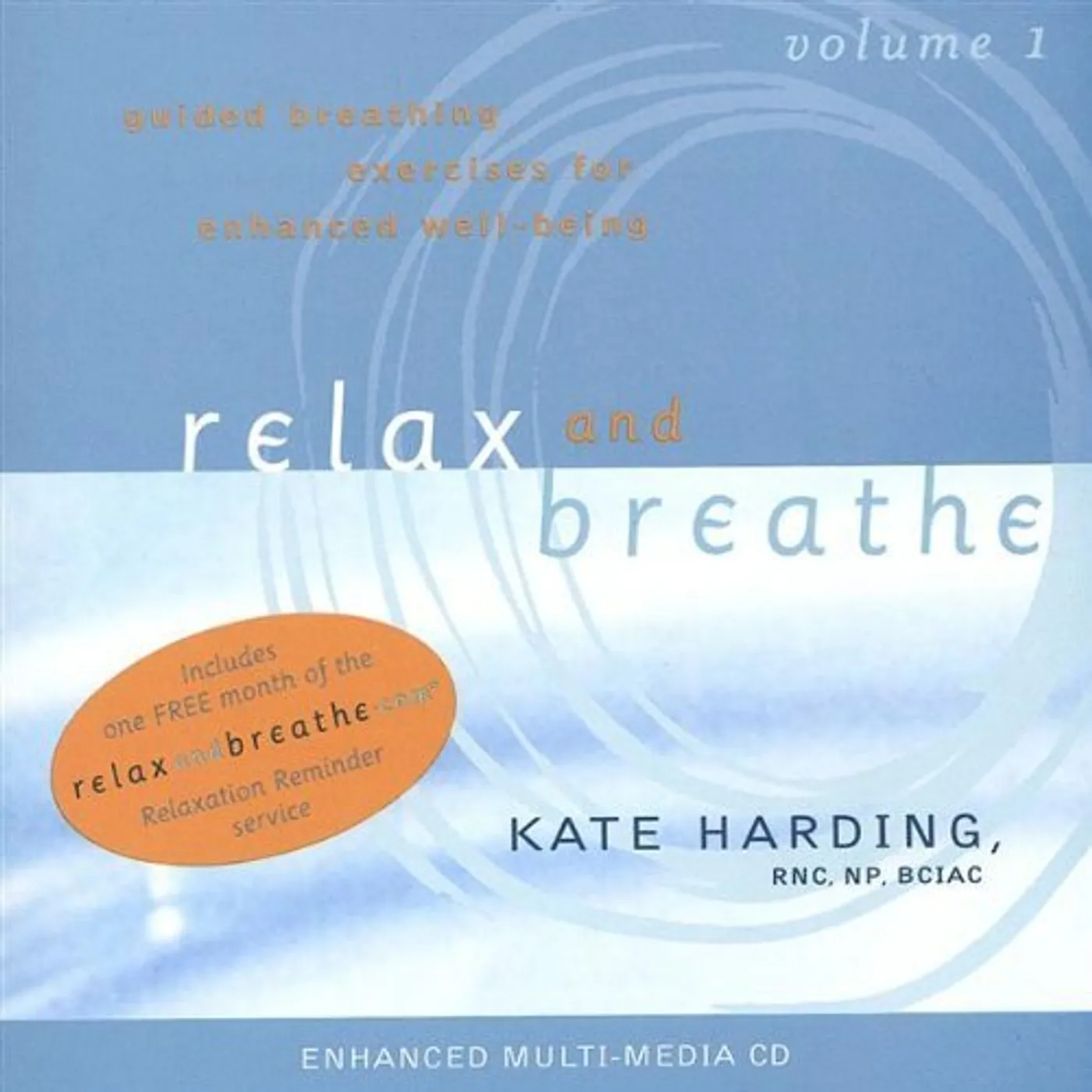 Kate Harding RELAX & BREATHE CD