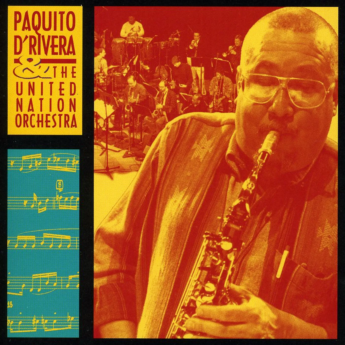 Paquito D'Rivera LIVE AT MCG 1997 CD
