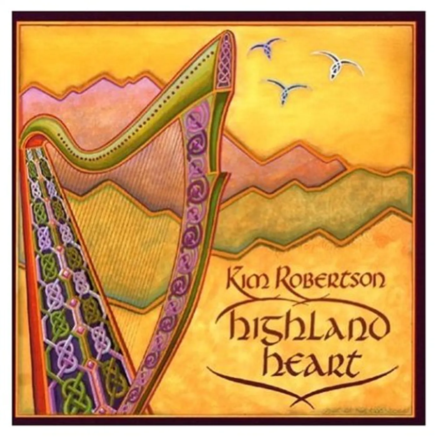 Kim Robertson HIGHLAND HEART CD