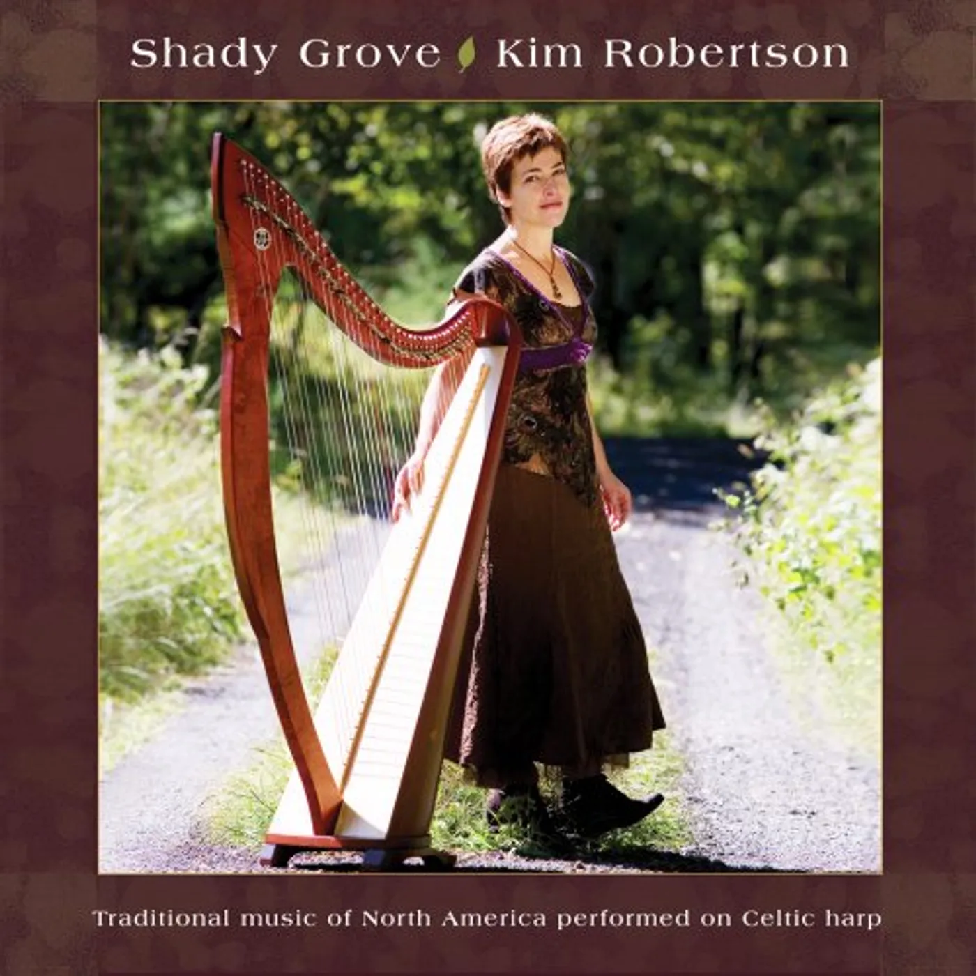 Kim Robertson SHADY GROVE CD