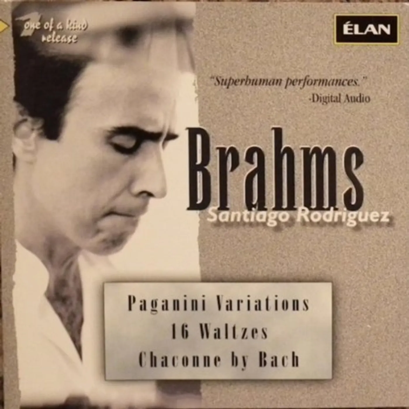 J. Brahms PIANO WORKS CD