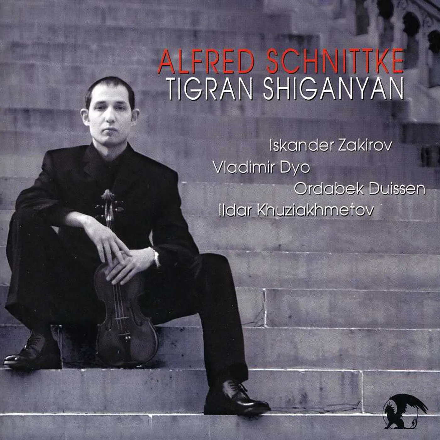 Alfred Schnittke WORKS FOR VIOLIN CD