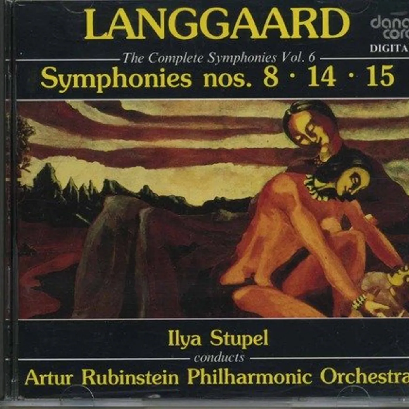 Rued Langgaard LANGGAARD: SYMPHONIES 14&15 CD