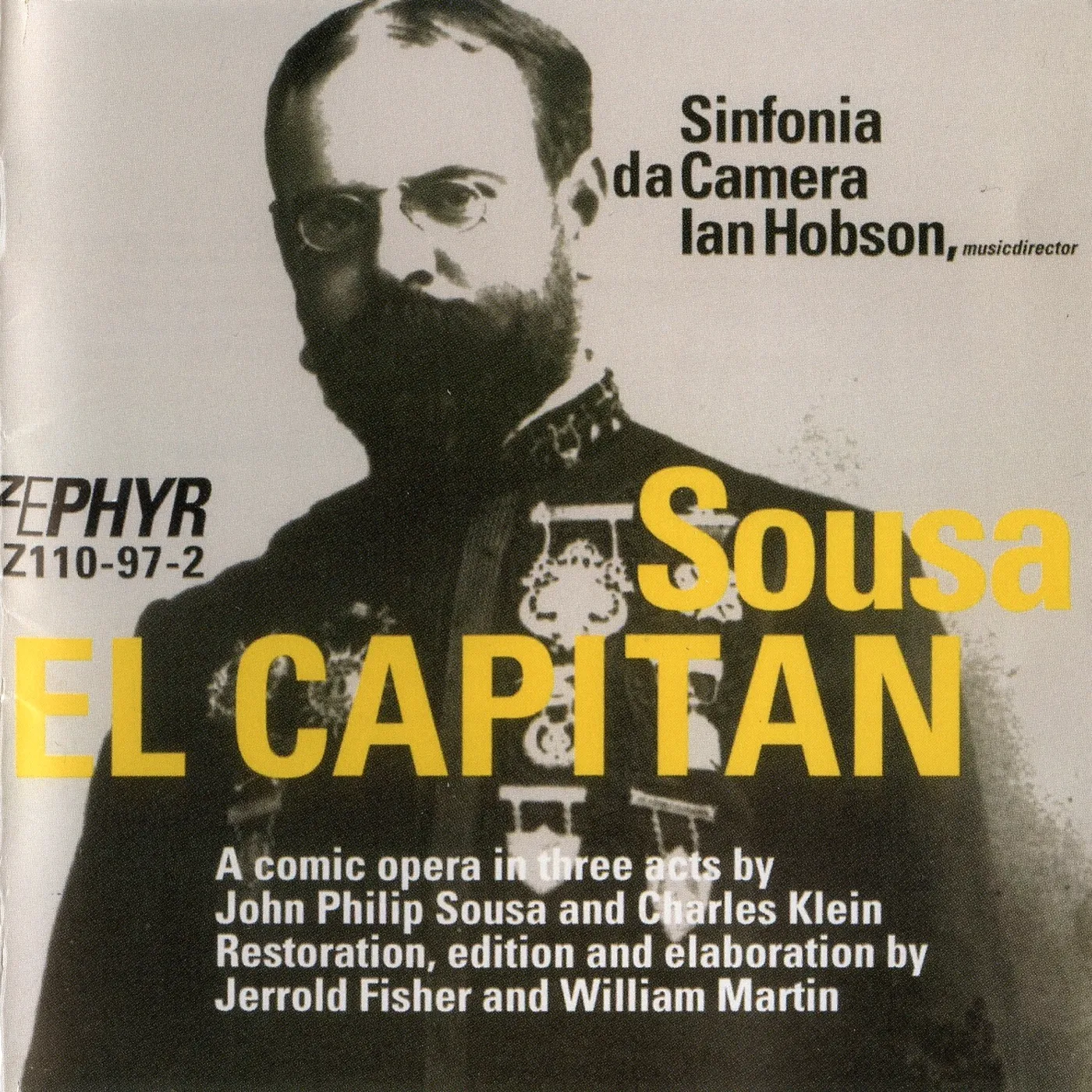 John Philip Sousa CAPITAN CD
