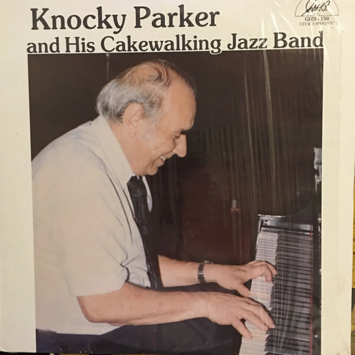 Knocky Parker HIS CAKEWALKING JAZZ BAND Vinyl Record