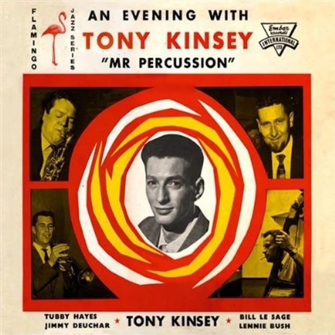 EVENING WITH TONY KINSEY 'MR. PERCUSSION Vinyl Record