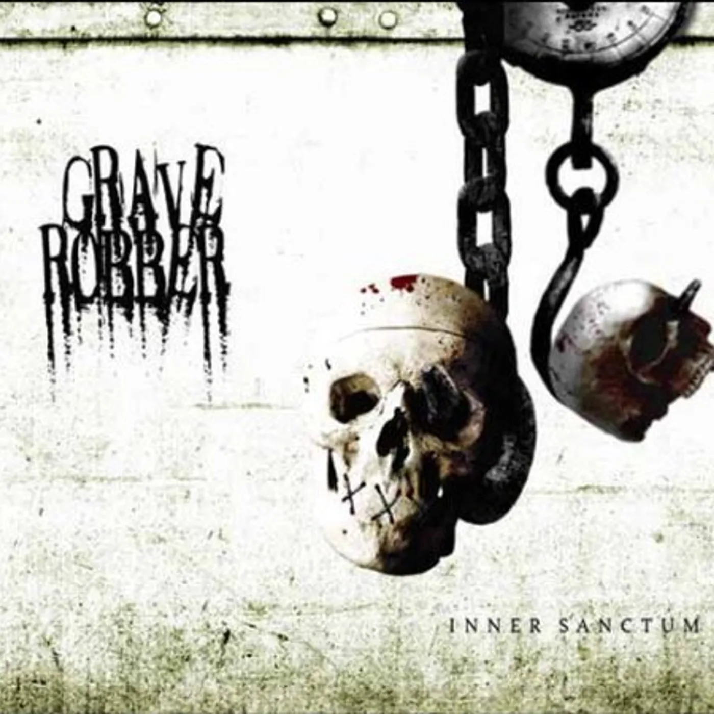 Grave Robber Inner Sanctum Vinyl Record