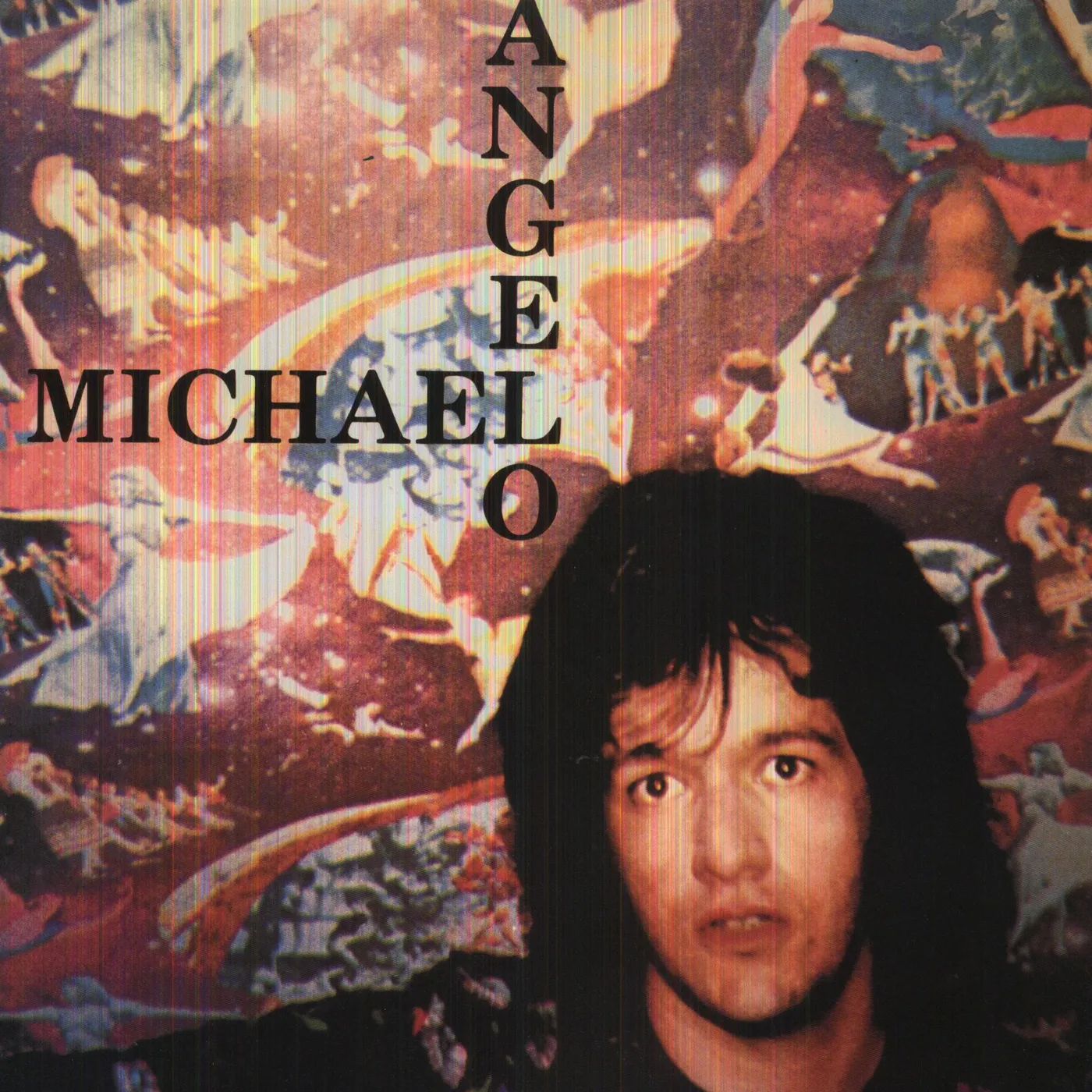 Michael Angelo GUINN ALBUM Vinyl Record