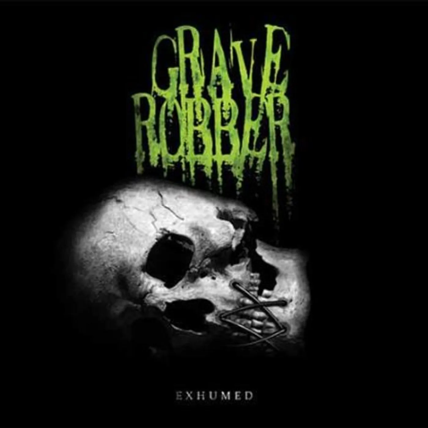 Grave Robber Exhumed Vinyl Record