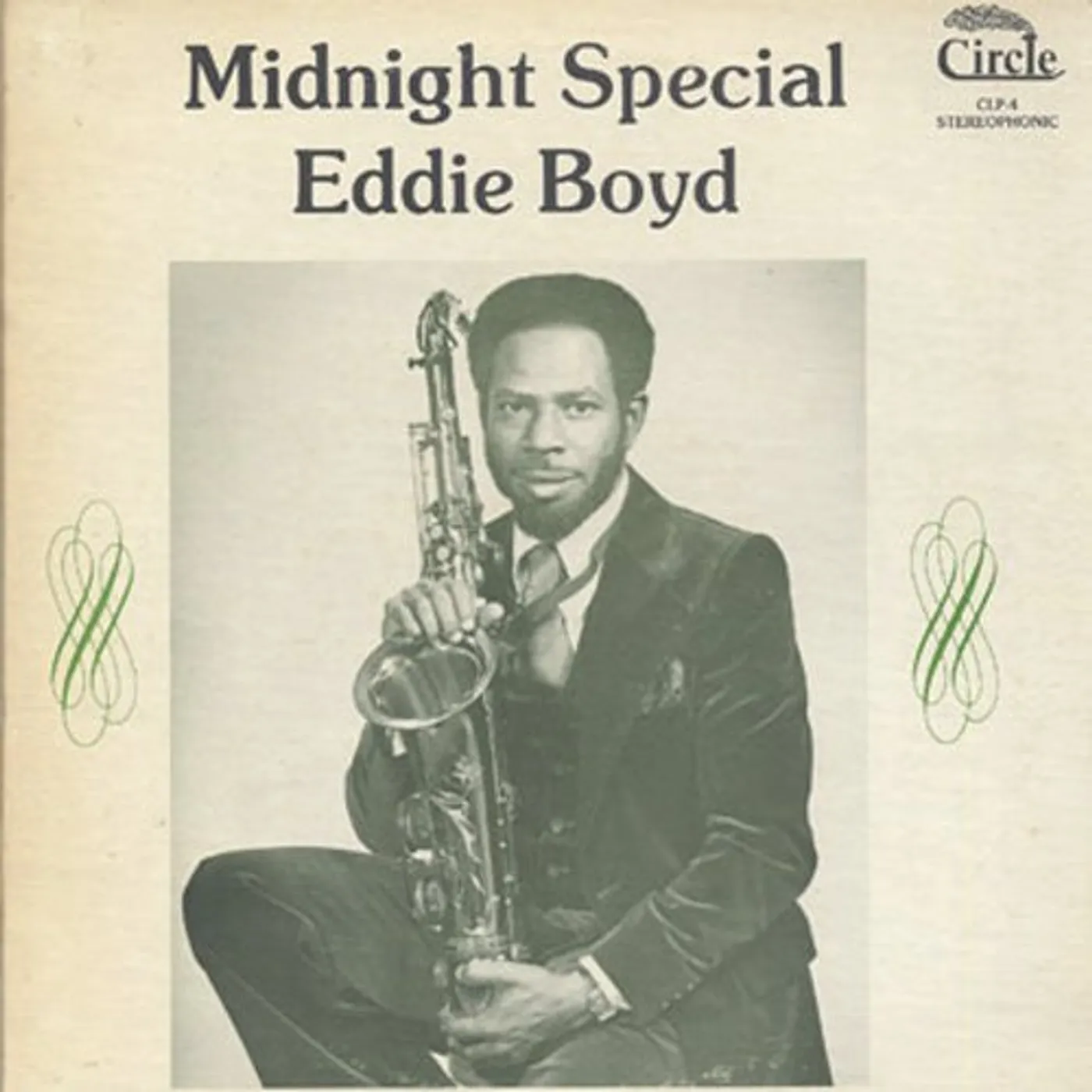 Eddie Boyd MIDNIGHT SPECIAL Vinyl Record