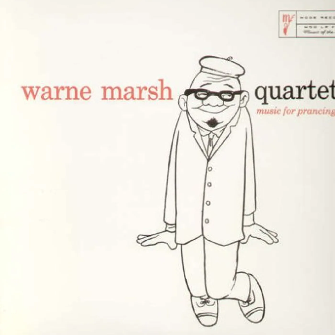 Warne Marsh Music for Prancing Vinyl Record