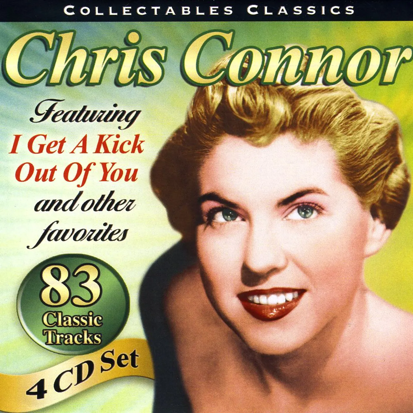 Chris Connor COLLECTABLES CLASSICS CD