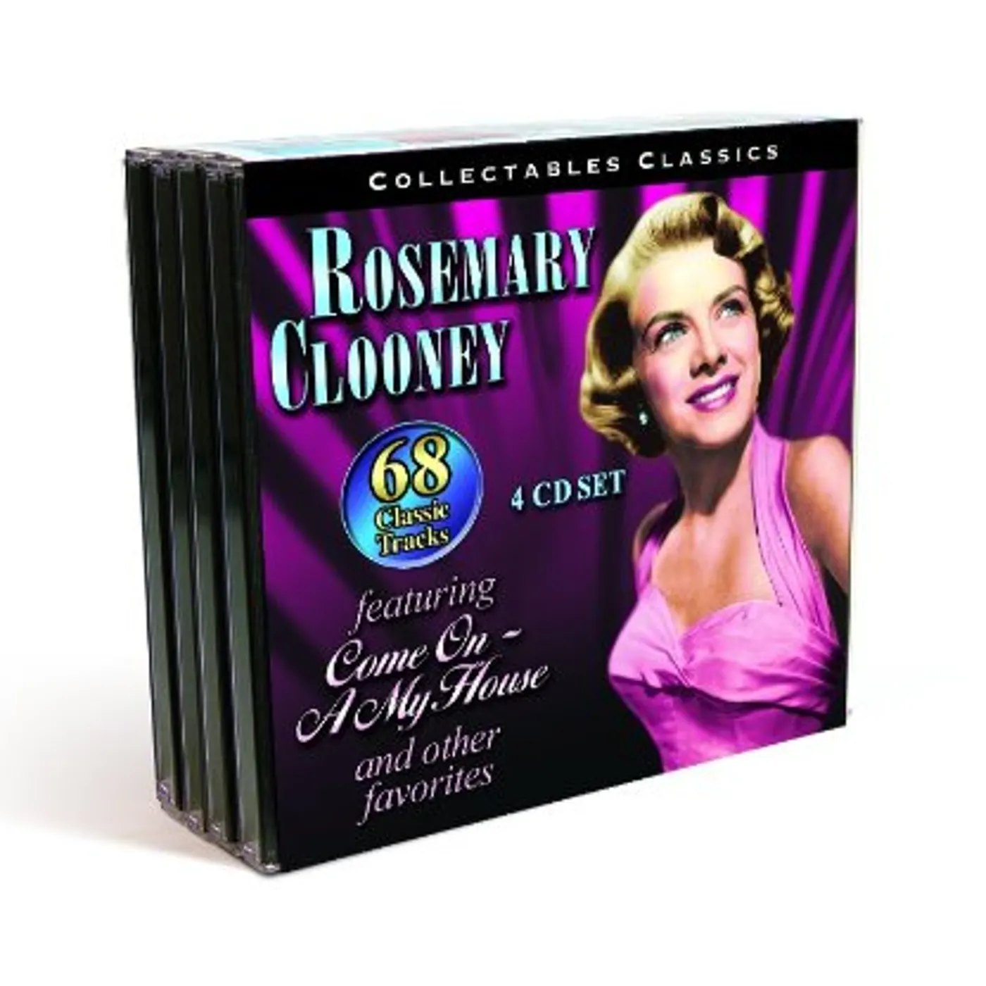 Rosemary Clooney COLLECTABLES CLASSICS CD