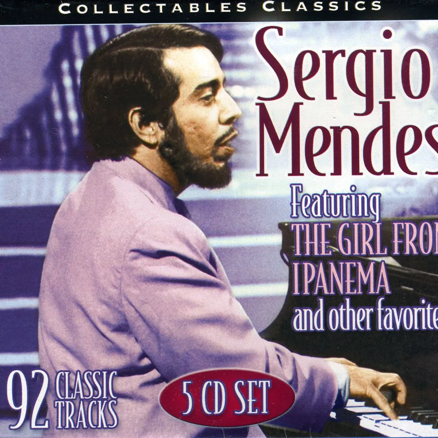 Sergio Mendes COLLECTABLES CLASSICS CD