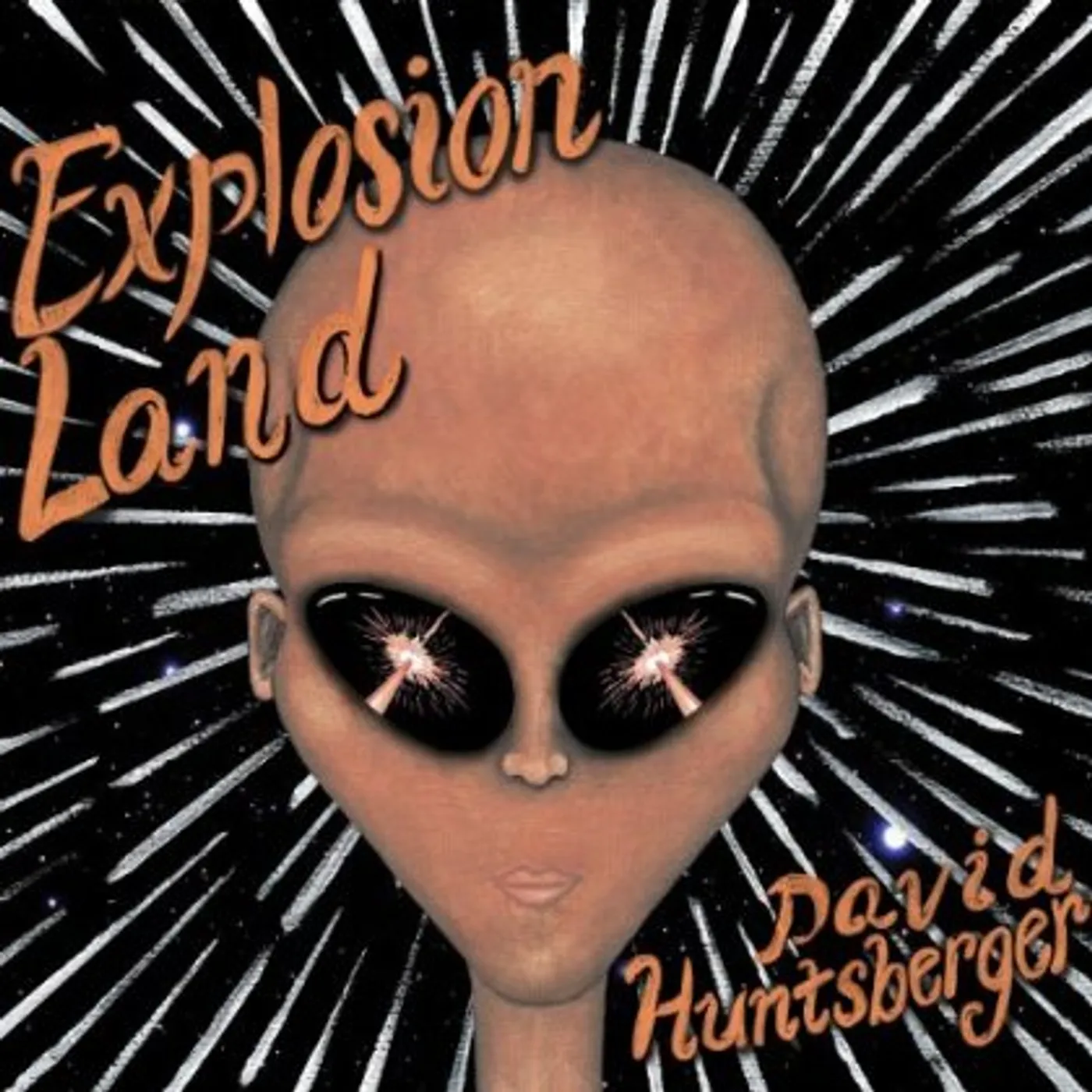David Huntsberger EXPLOSIONLAND CD